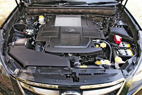 Subaru Legacy 2.5 GT - Większe i jeszcze mocniejsze