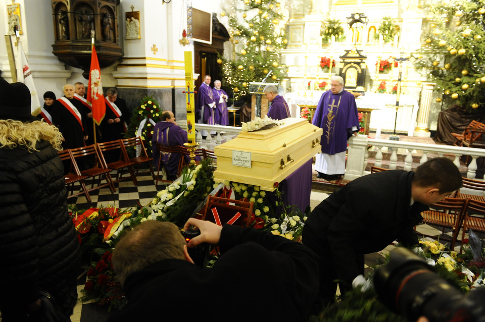 Pogrzeb Krzysztofa Kolbergera