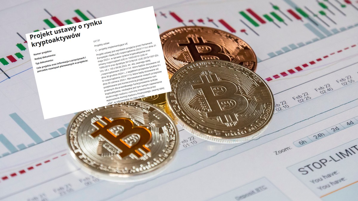 Kryptowaluty. Jest kolejny ruch rządu. Czy coś zmieni?