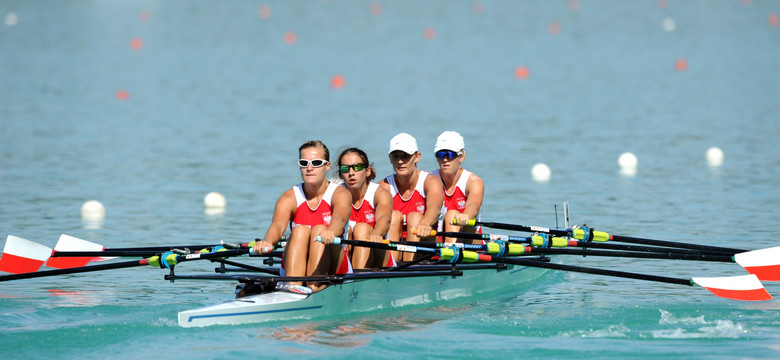 Rio 2016: czwórka podwójna kobiet druga w eliminacjach