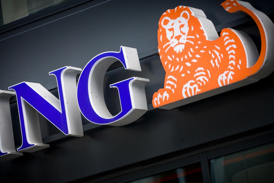 Cash loands offered through app by ING bank