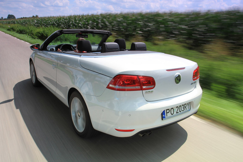 Volkswagen Eos w 25 s od coupé do kabrioletu