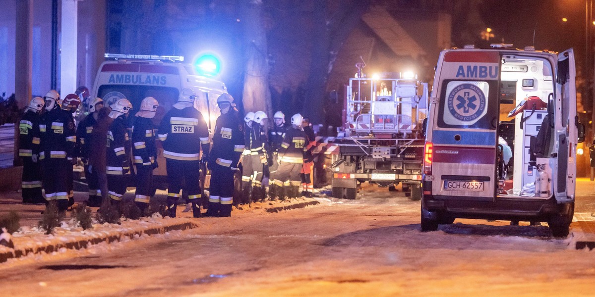 Makabryczna pomyłka służb po strasznym pożarze w hospicjum