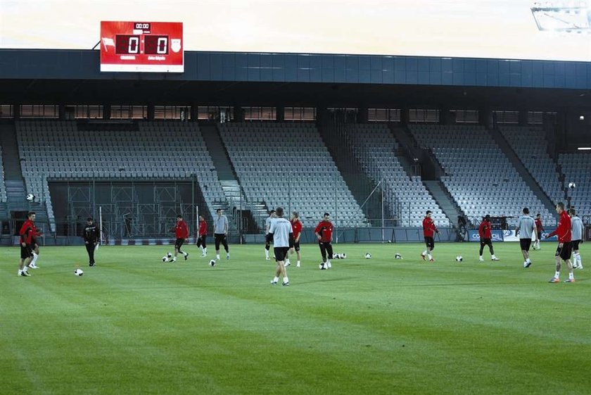 Cracovia postraszy Arkę stadionem