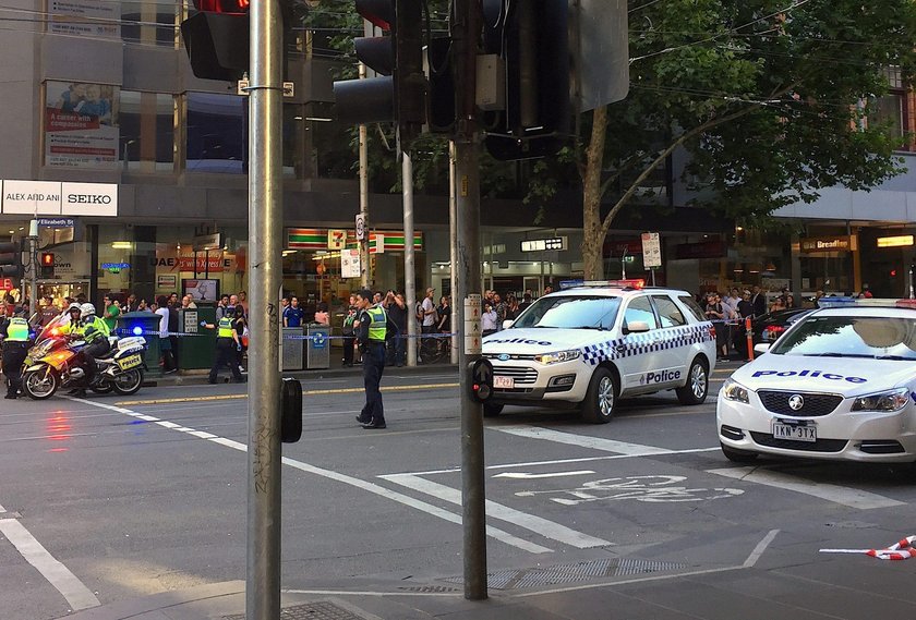 Samochód wjechał w tłum w Melbourne. Co najmniej 13 osób jest rannych