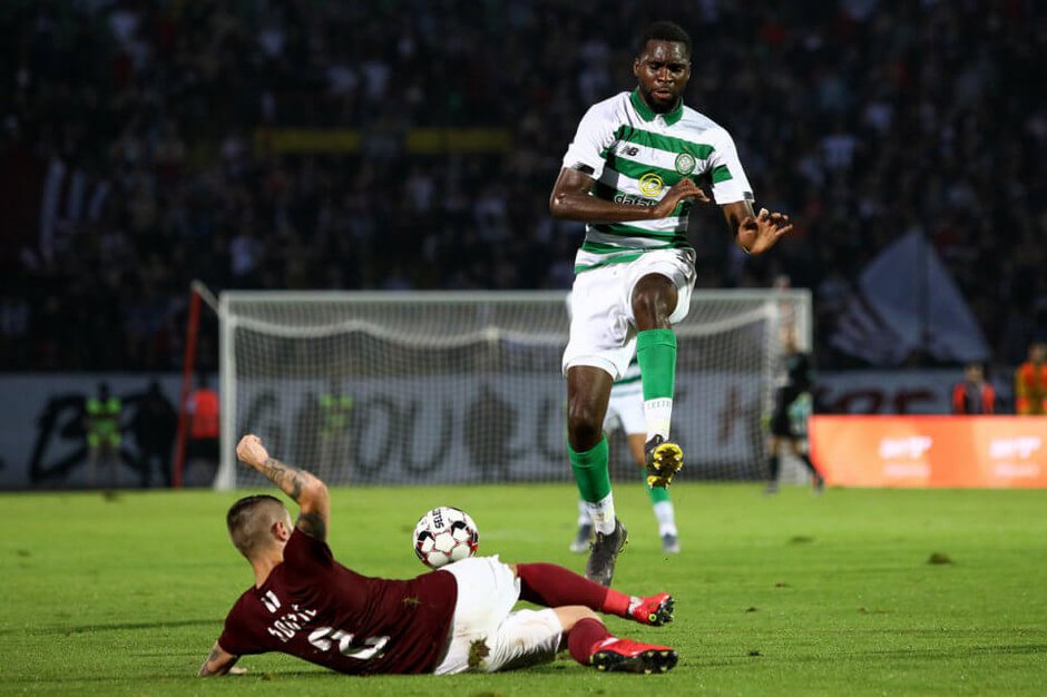 Odsonne Edouard (z prawej)