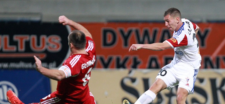 T-Mobile Ekstraklasa: Górnik pokonał Wisłę