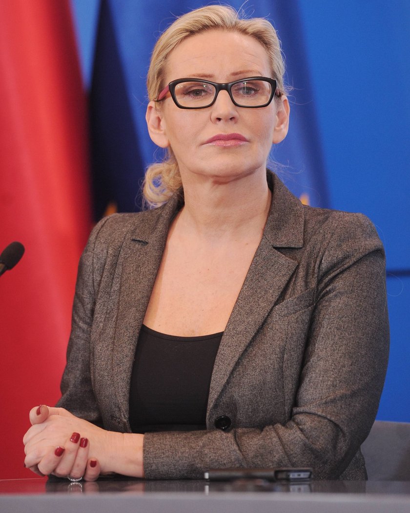 Iwona Sulik, była rzecznik rządu