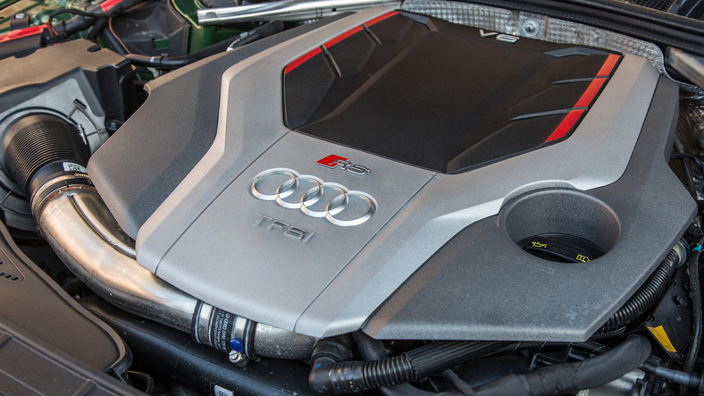 Używane Audi A4 B9 (od 2015 r.) – wersja RS 4