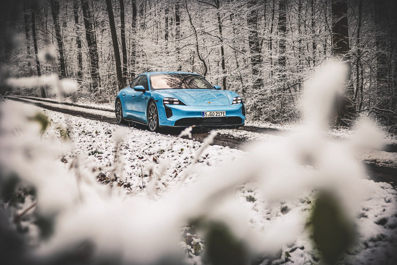 Test na dystansie 100 tys. km: Porsche Taycan 4S