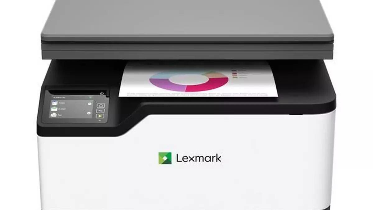 Kolorowe urządzenie wielofunkcyjne Lexmark MC3224dwe