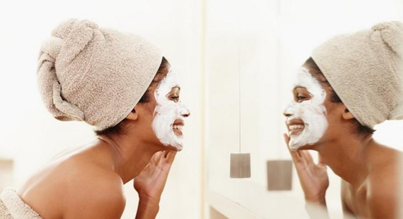 Facial brightens the skin