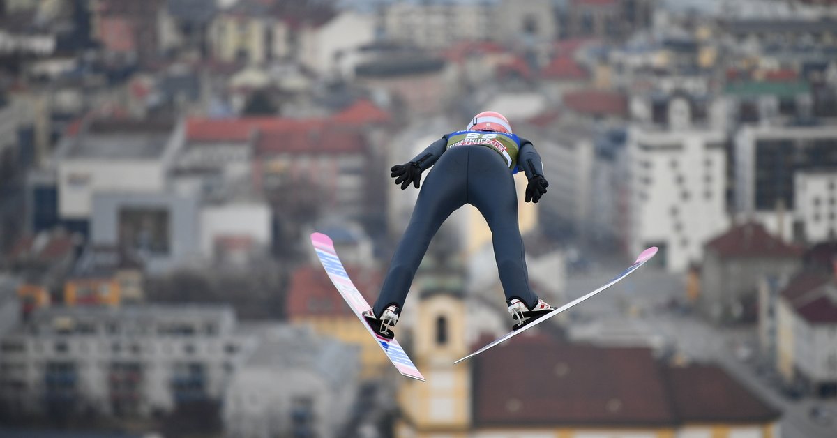 Skoki.  Mecz Czterech Skoczni: Znamy wyniki testów polskich skoczków