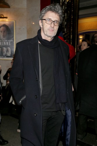 Paweł Pawlikowski na premierze filmu 'Niewinne'