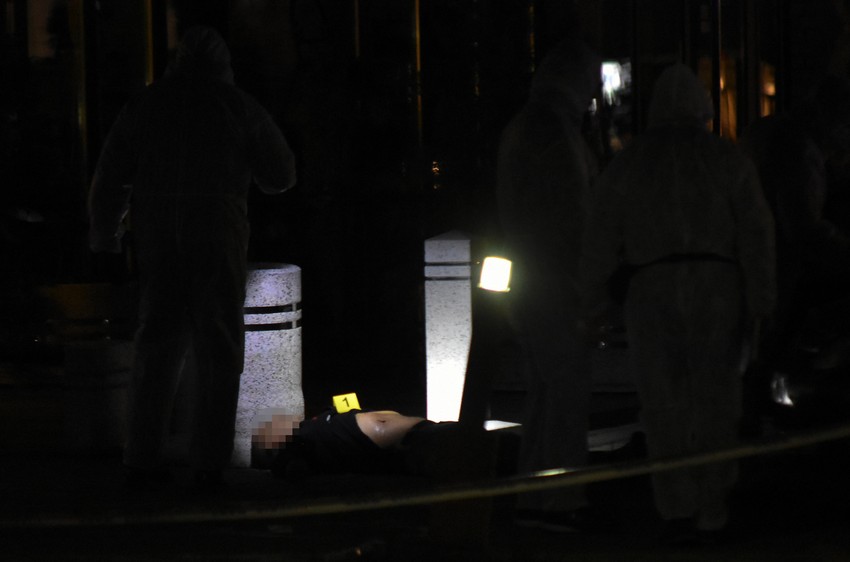 Novi Sad Dragan Amidzic ubistvo ispred restorna kampus foto Nenad Mihajlovic