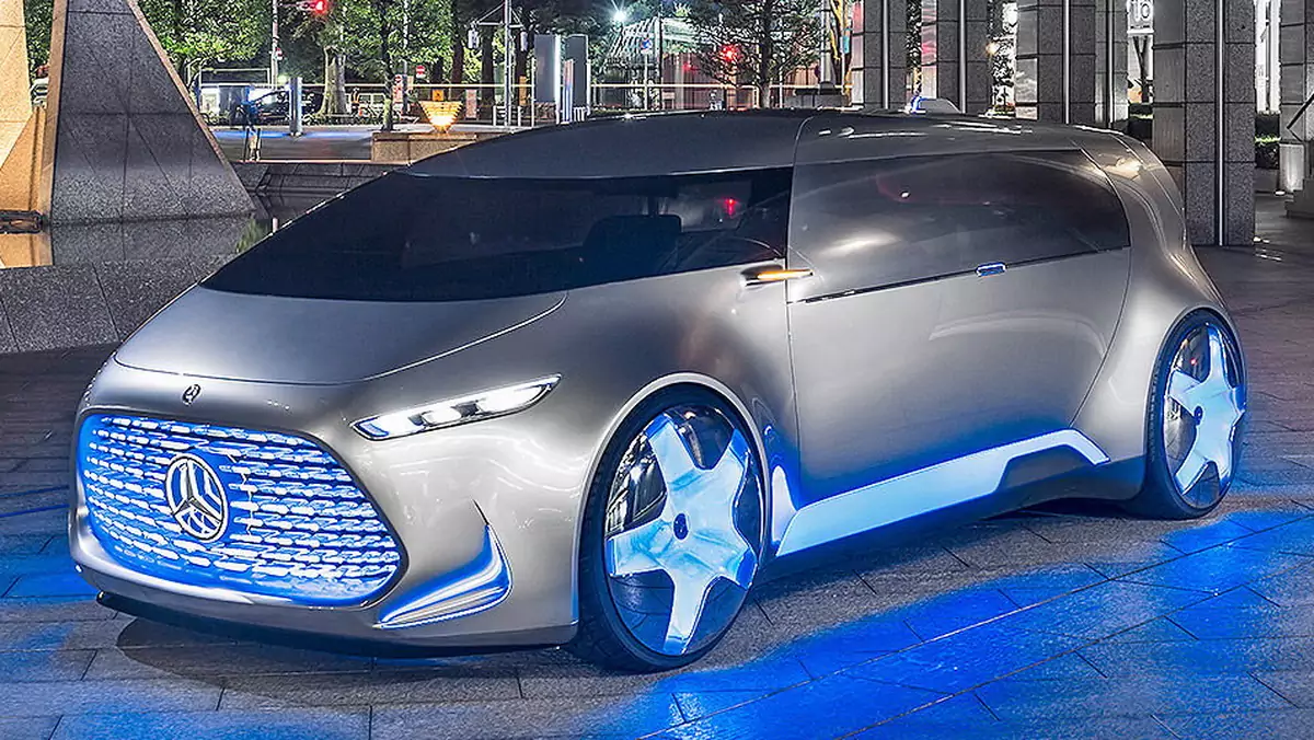 Mercedes Vision Tokio