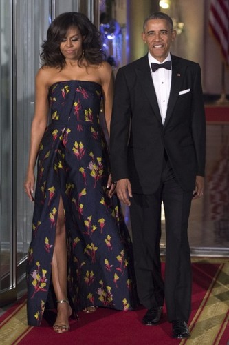 Michelle i Barack Obamowie