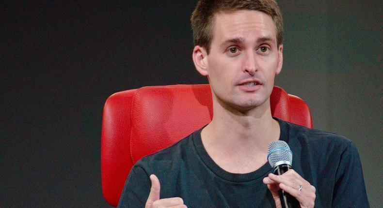 Evan Spiegel