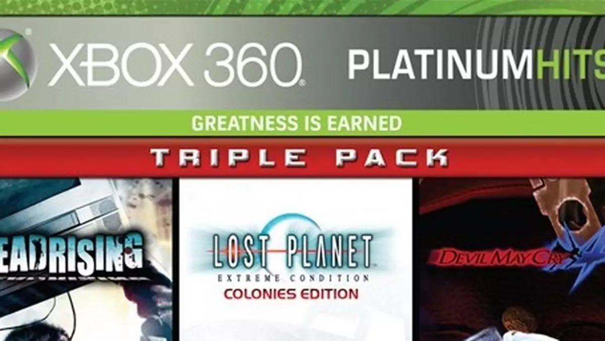 GTAIV, Street Fighter IV, Left 4 Dead i inne gry taniej w serii Platinum Hits