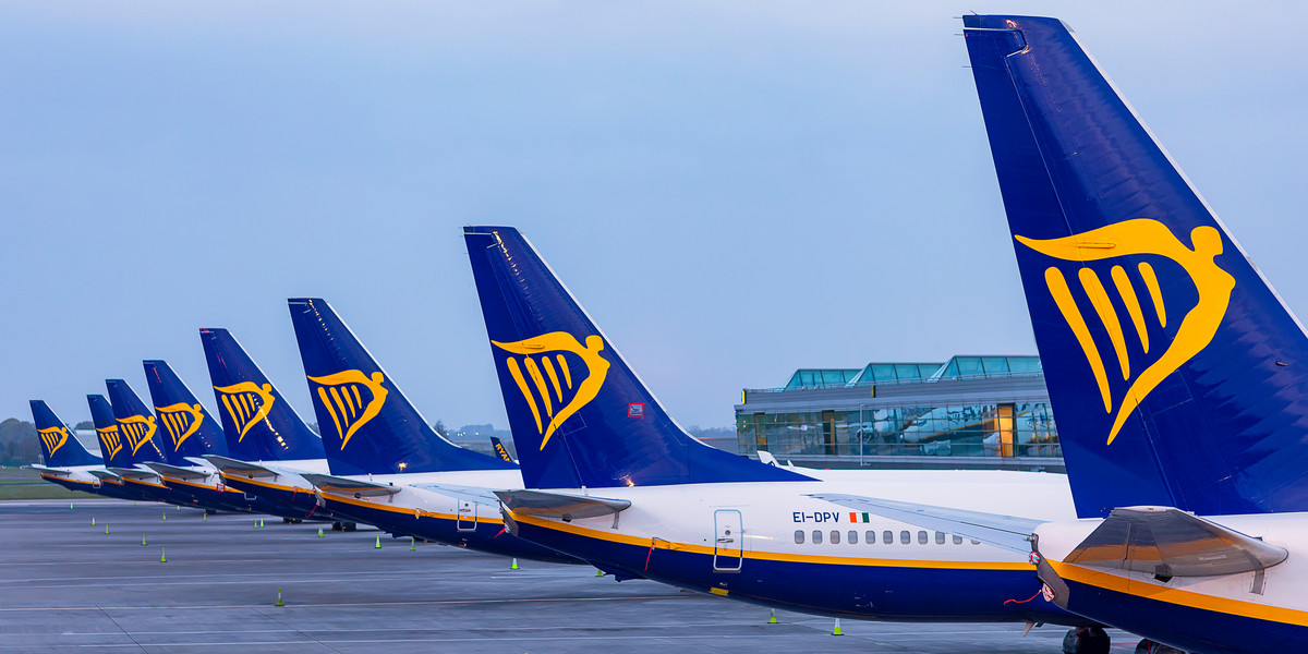 Ryanair broni swojej praktyki i tłumaczy, że to podróżni popełnili błąd