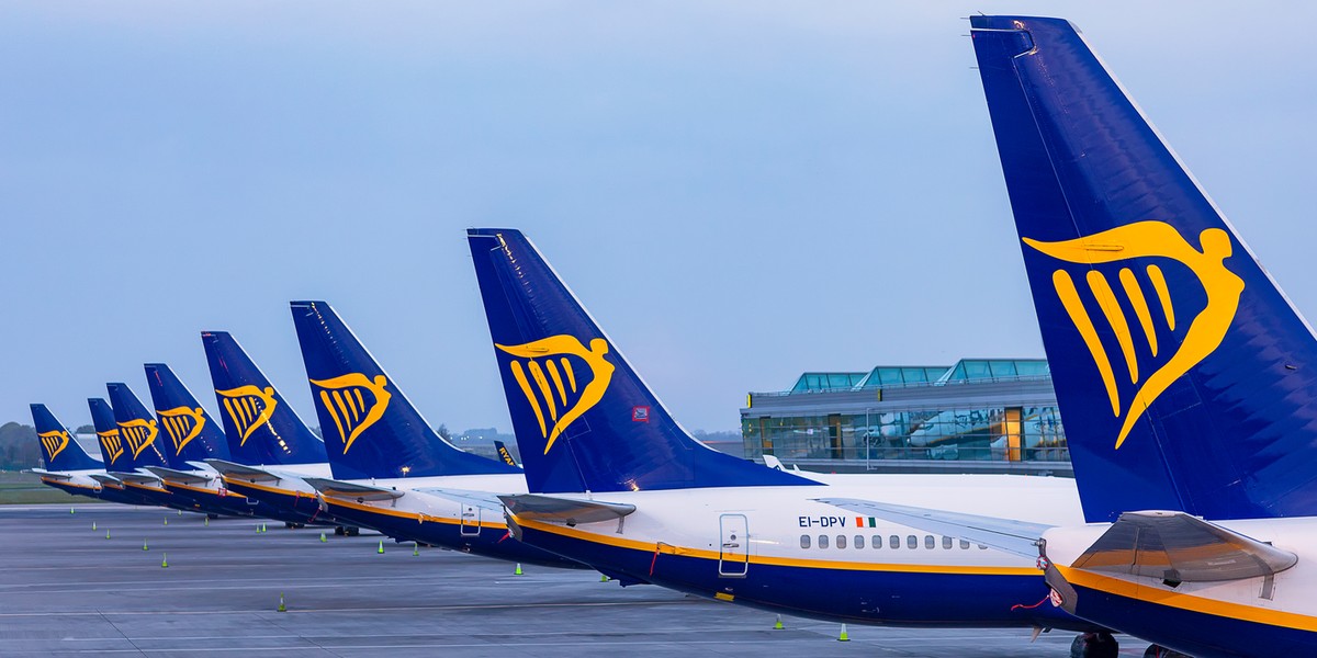 Ryanair rozbuduje flotę i stworzy tysiące miejsc pracy