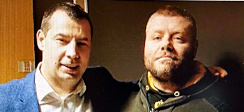 Stefan Stamenkovski i Nemanja Ristić