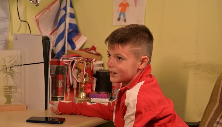 Ognjen, emisija "Srce za decu"