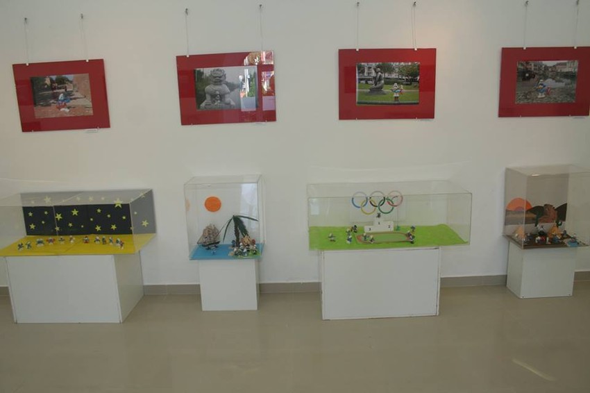 Dr Žunjić je pre četiri godine izložio 400 Štrumpfova u Temerinu