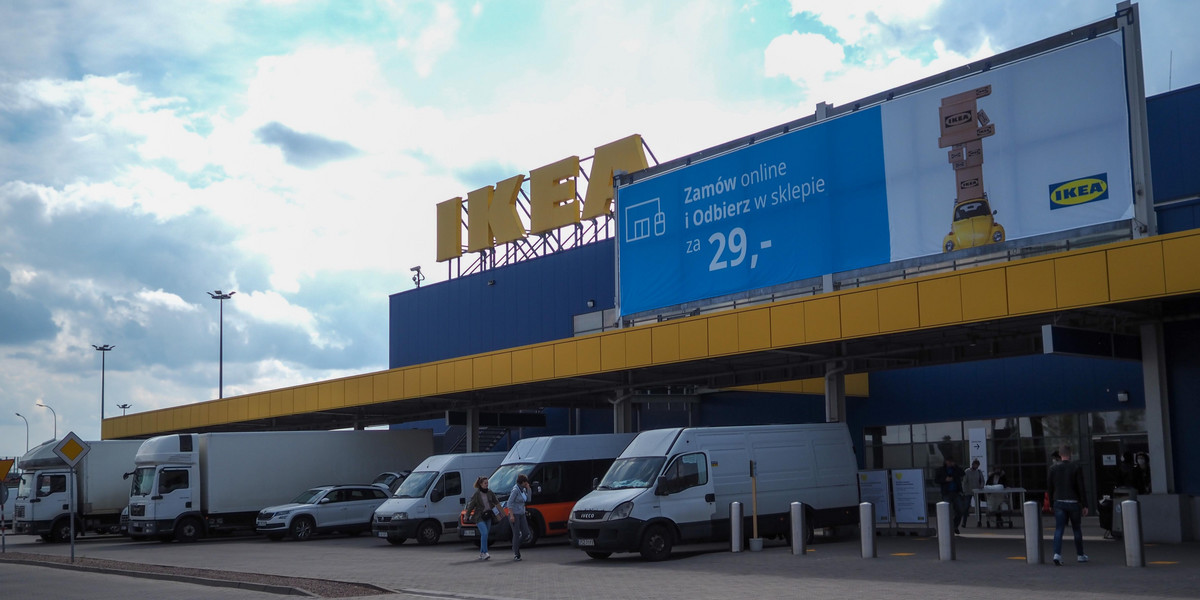 Sklepy IKEA będą zamknięte od 7 listopada