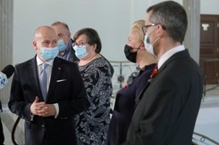 Deklaracje Bartłomieja Wróblewskiego. 'Nie będę obojętny na ludzką krzywdę'