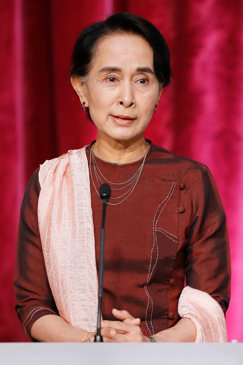 Aung San Suu Kyi