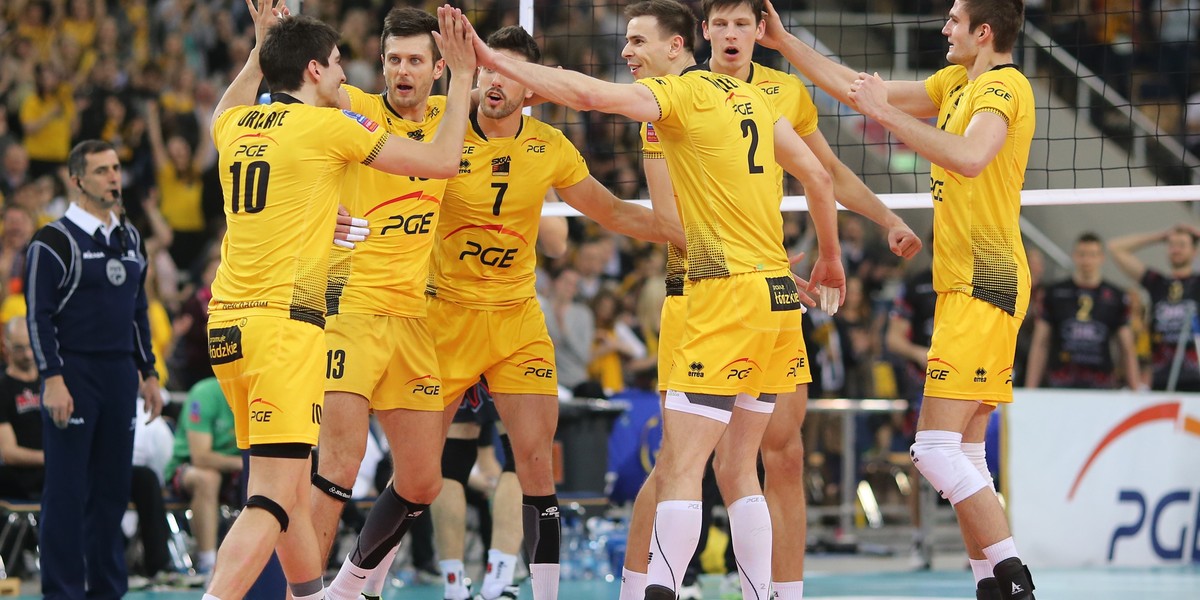 PGE Skra Bełchatów w Final Four siatkarskiej Ligi Mistrzów!