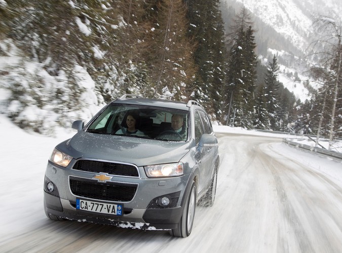 Nowy chevrolet captiva
