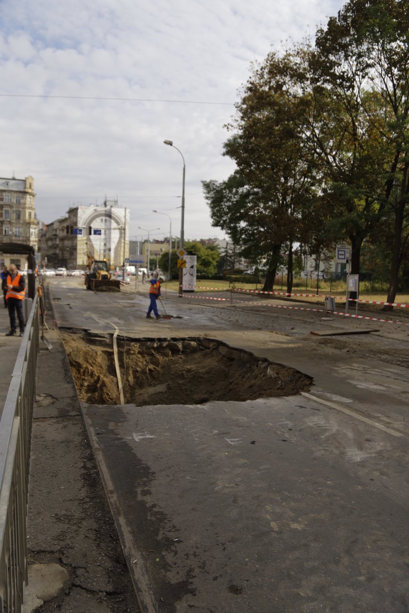 Awaria wodociągowa