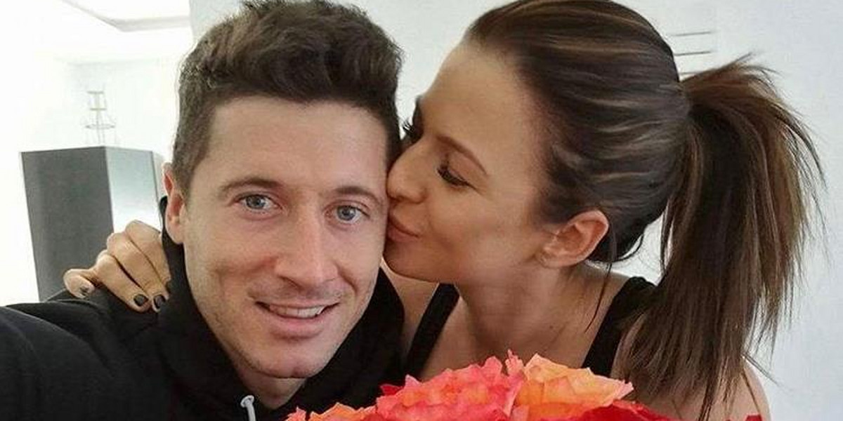 Anna Lewandowska zachwyciła na świątecznej imprezie Bayernu