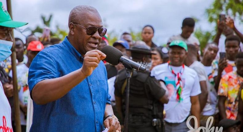 John Mahama