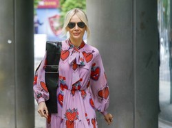 Sukienka boska, ale torebka i buty to już naprawdę miazga! Kolejna genialna stylizacja Agnieszki Woźniak-Starak