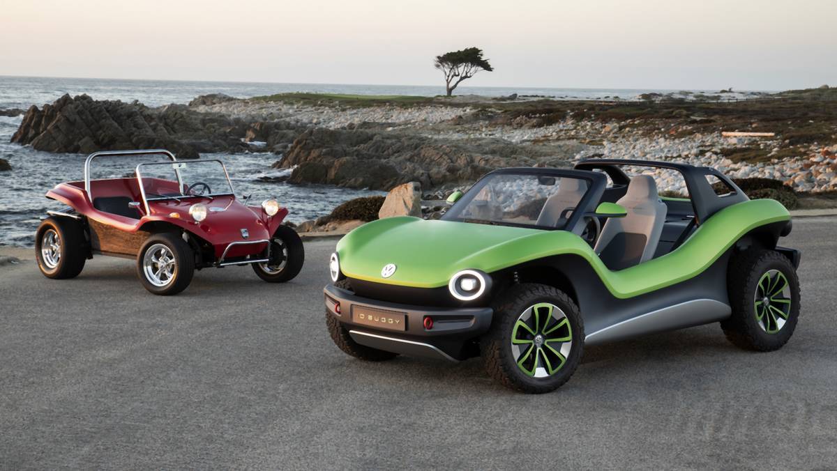 Volkswagen ID. Buggy i Meyers Manx - jeździmy „Kalifornią na kołach”!