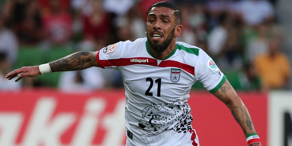 Irańskim piłkarzom grozi surowa kara za ich tatuaże!