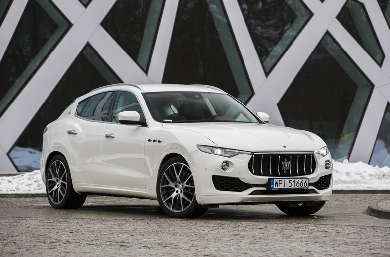 Maserati Levante – SUV z duszą sportoweg coupe