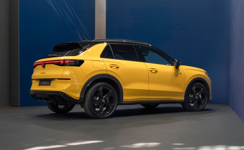 Nowy Volkswagen T-Roc