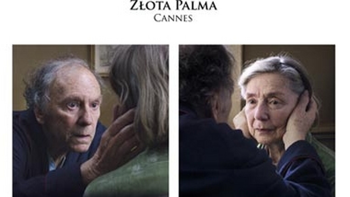 W sieci zadebiutował polski plakat do nagrodzonego Złotą Palmą na festiwalu filmowym w Cannes filmu "Miłość" w reżyserii Michaela Hanekego.