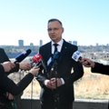 Broń atomowa dla Polski? Prezydent Andrzej Duda o spotkaniu z Donaldem Tuskiem