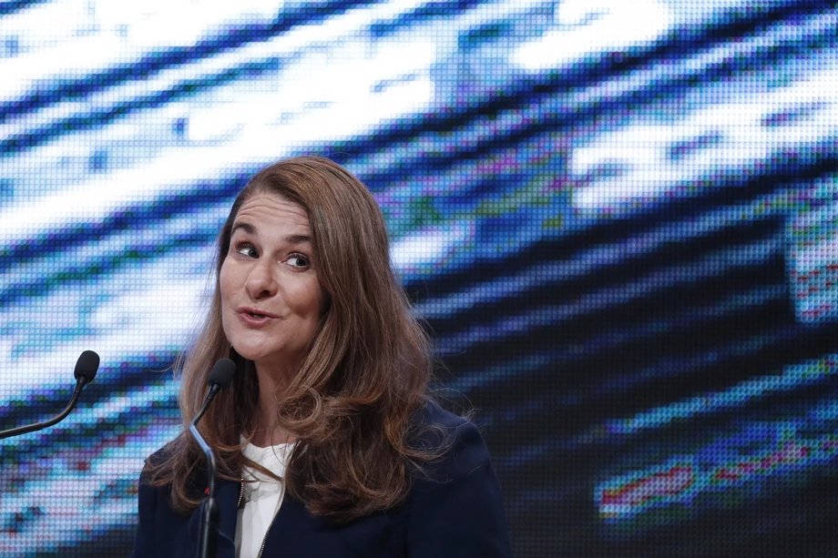 Melinda Gates już od lat otwarcie propaguje zdrowie kobiet i równość płci