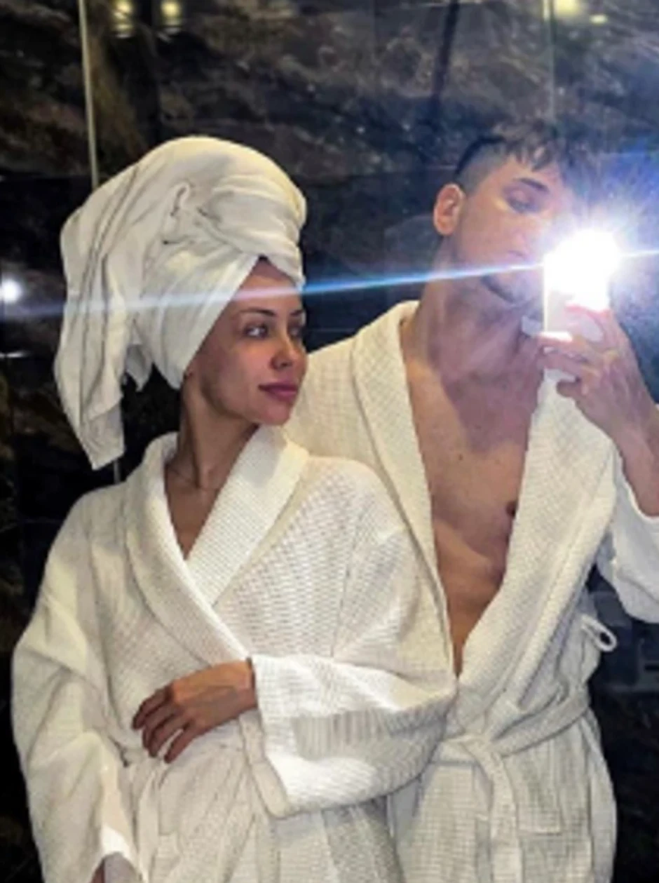 Maša Mihailović sa bivšim verenikom