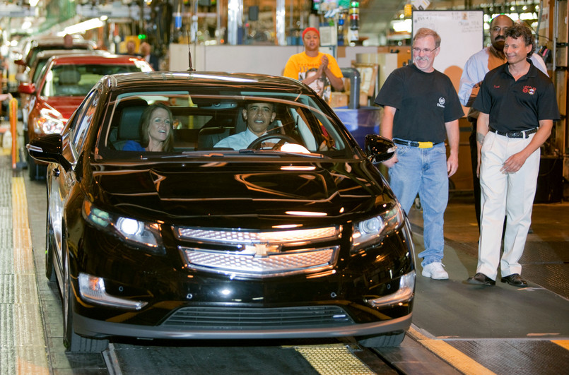 Chevrolet Volt jest pierwszym samochodem elektrycznym, który uzyskał ogólny wynik pięciu gwiazdek