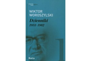 Woroszylski, dzienniki okładka