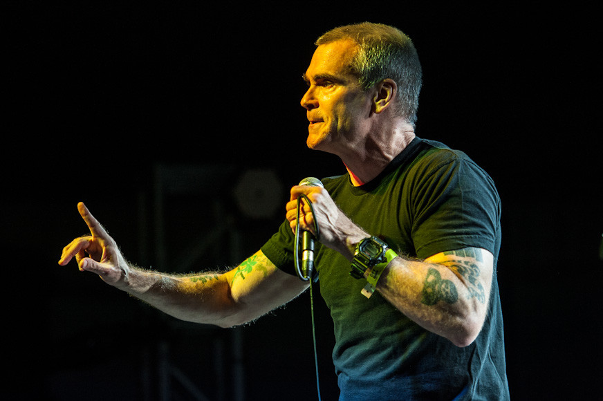 OFF Festival 2012 - Henry Rollins (fot. Monika Stolarska / Onet)