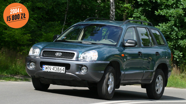 Hyundai Santa Fe I (2001-06)