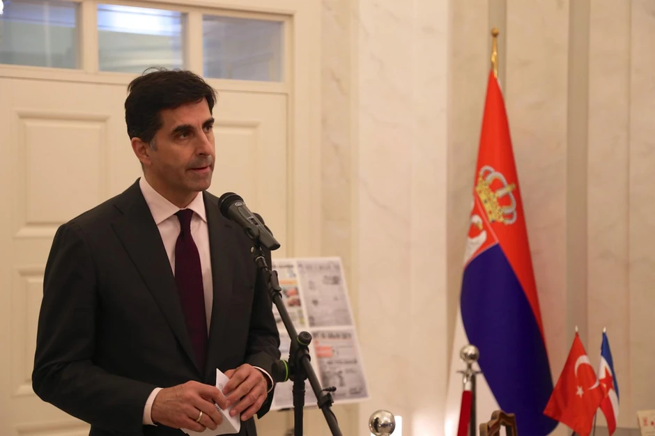 Pomoćnik ministra spoljnih poslova Srbije Goran Aleksić